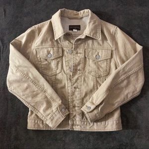 ‼️3 for $15‼️ REPOSH khaki denim jean jacket